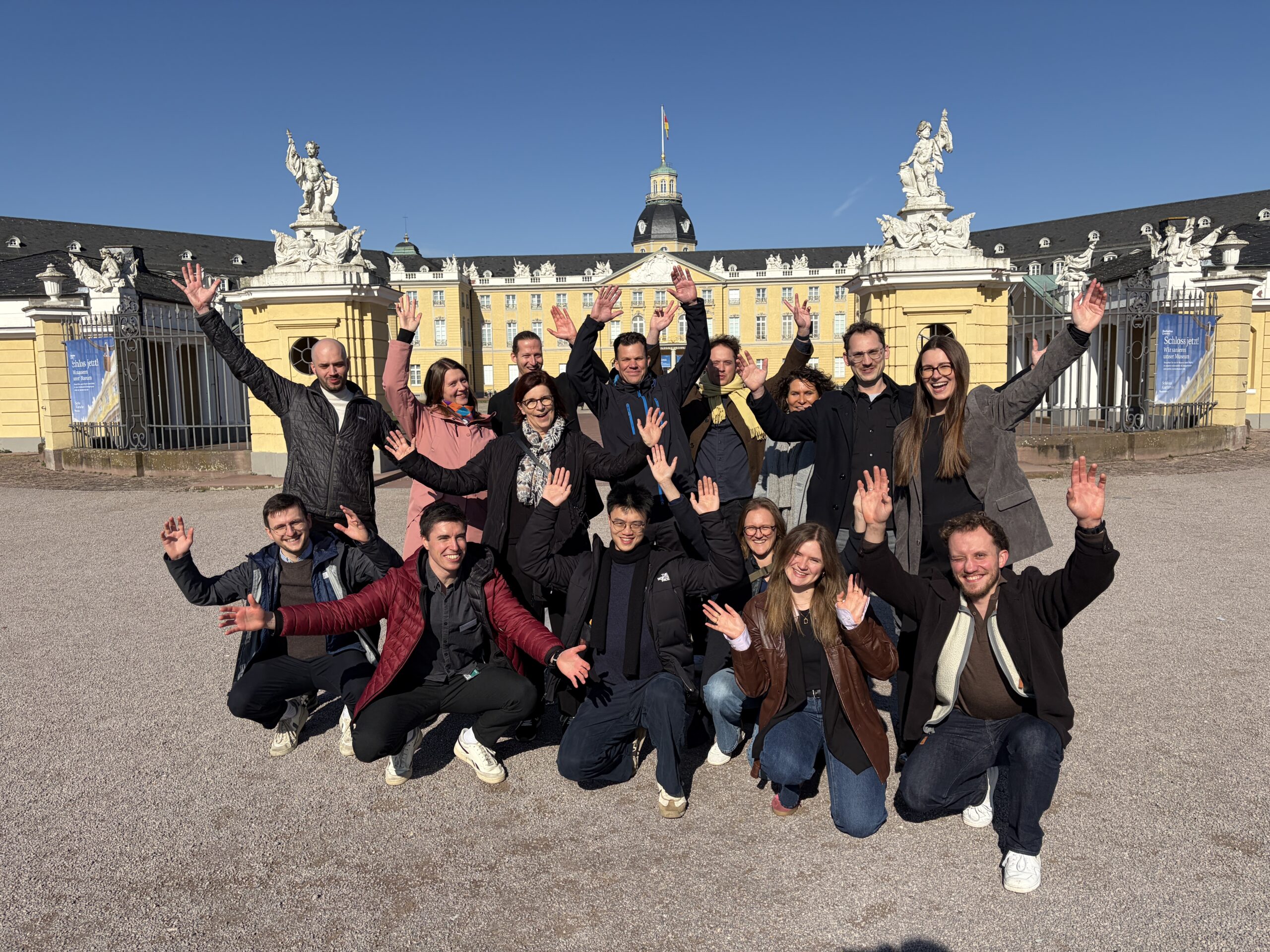 Das ConCIRCLE-Team beim Kick-off in Karlsruhe
