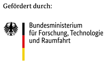 Gefördert durch: Bundesministerium für Forschung, Technologie und Raumfahrt